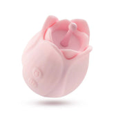 Play With Me Romantic Rose Pink Wireless Clitoral Vibrator Rose Stimulators